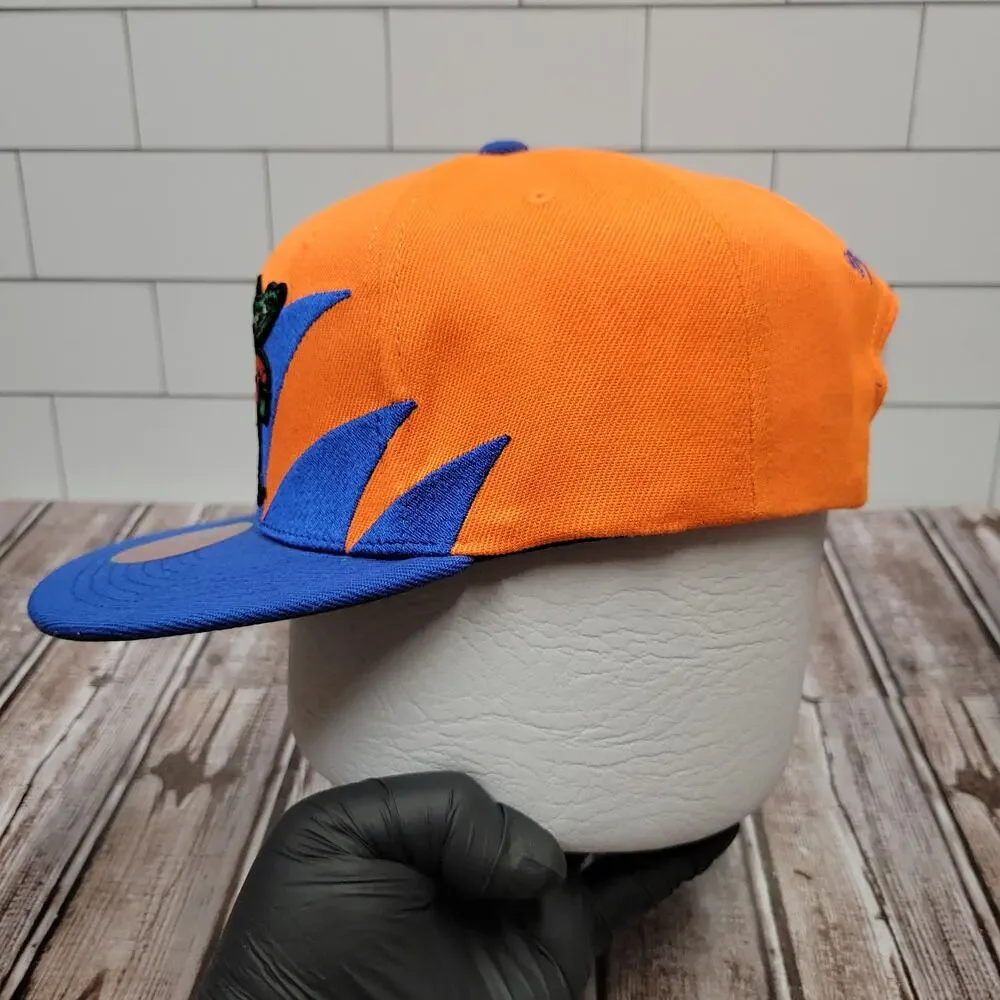 Florida Gators Mitchell & Ness Sharktooth Original Fit Snapback Hat NCAA